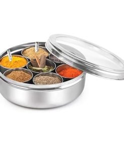 Steel Masala Dabba/Spice Box