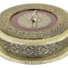 Wooden Empty Dry Fruit Box ( Round )